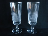 szlofowane kielichy do drinków , wina , wody 2 szt , 220 ml