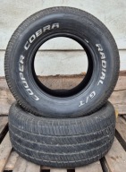 2x 275/60R15 COOPER COBRA G/T 2021r 6.2mm