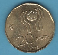 Argentyna 20 peso, 1978