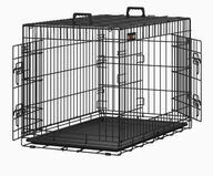 Transporter dla psa Feandrea czarny L 92,5 cm x 57,5 cm 64 cm