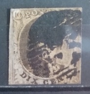 Belgia -B50 kasowany