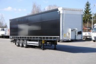 Schmitz Cargobull SCS, kurtyna, podnoszona os Nowa plandeka, podnoszona os