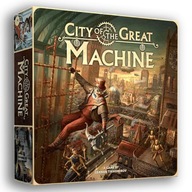 Czacha Games City of the Great Machine plus dodatek Eskalacja (edycja PL)