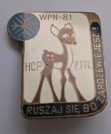 RUSZAJ SIĘ HCP CEGIELSKI POZNAŃ ODZNAKA