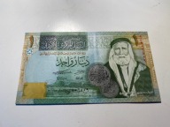 Jordania - 1 dinar - 2021 - UNC