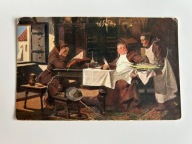 Pocztówka „Na rybę z nożem” J.Moniuszko