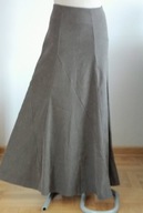 SPÓDNICA DAMSKA ALA ZAMSZ Roz.46 PAS 92 cm