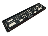 Ramka do tablicy rejestracyjnej MITSUBISHI 3D żelowa