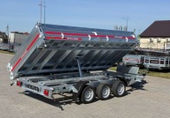 TEMARED Przyczepa wywrotka na 3 stronyNAJAZDY TEMARED TIPPER 40203 DMC:3.