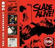 SLADE – Alive! 2CD 2006 Salvo digipak (Alive/Vol 2/On Stage/At Reading '80)