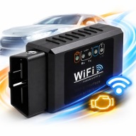 ELM327 OBD2 WiFi Skaner Diagnostyczny Auto Android iOS Interfejs