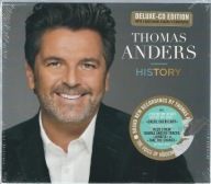 CD Thomas Anders - History (2016) (Deluxe Edition-Slipcase) (H'Art) plakat