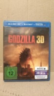 Godzilla płyta Blu-ray 3D