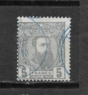 Congo belg J171 Leopold król 130euro