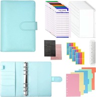 PLANER BUDŻETOWY SEGREGATOR FINANSOWY ORGANIZER BUDŻETU A6