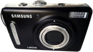 Aparat Samsung L310W | Włącza się i wyłącza | na CZĘŚCI bez baterii