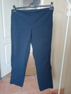 Spodnie materiałowe strecz c&a 42 proste 7/8