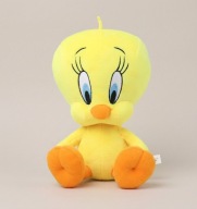 Maskotka Tweety Looney Tunes 20 cm Pluszak Ptak Żółty Prezent