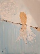 WOŚP - Malujemy dobro - obraz „Zaduma”