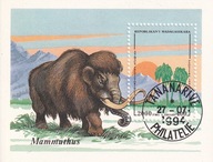 Madagaskar 1994 kasowany cena 2,20 zł kat.2,50€ - mamut
