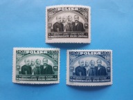 POLSKA 1946 ROK Fi 415 ABC** 50-LECIE RUCHU LUDOWEGO