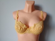 Śliczna markowa bielizna C&A EUR 75C UK 34C budyniowo cytrynkowy