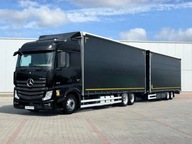 Mercedes-Benz ACTROS 2545 ZESTAW TANDEM 120 M3 PRZEJAZDOWY 7,75 M 7,75