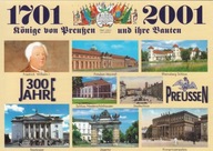 NIEMCY - PRUSY - 300 LAT - CESARZ FRIEDRICH WILHELM I