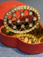 METALOWA DUŻA KLAMRA DO PASKA