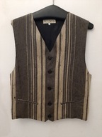 METODO B. KAMIZELKA WEŁNIANA dla gentlemana ROZ. L \ XL MADE IN ITALY