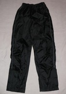 Spodnie przeciwdeszczowe czarny rozmiar 158 (153 - 158 cm)