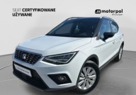 Seat Arona Xcellence Pakiety, ACC, GPS, Kessy, Kamera cofania, Ambiente,