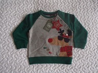 Cool Club bluza z reniferem nowa roz 74