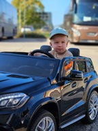 Mercedes GLS 63 elektryczny dla dwójki dzieci