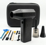 WENTYLATOR MINI TURBO DMUCHAWA STRUMIENIOWA Z ODKURZANIEM WIELOFUNKCYJNY