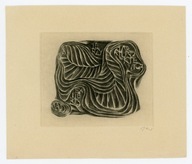 Ekslibris Jerzego Jarnuszkiewicza, wykonany przez Wojciecha Jakubowskiego