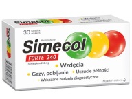Simecol forte na wzdęcia 240 30 kaps.