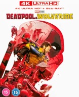 Deadpool & Wolverine 2024 4K Ultra HD Blu-ray UHD