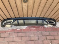 Mercedes w205 Coupe AMG pakiet DYFUZOR ORYGINAL 205 kompletny