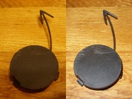 FORD TRANSIT TOURNEO CONNECT II ZAŚLEPKA HAKA ZDERZAK TYŁ DT11-17K922-A/B