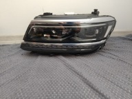 VW TIGUAN II lampa lewa przód full led oryginał 5NB 941 081 D