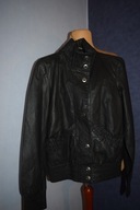 VERO MODA PIĘKNA KURTKA SKÓRZANA SKÓRA NATURALA _38