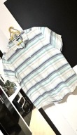 U Koszula M&Co pastelowe kolory tęczy paski bawełna 100% duża 2XL