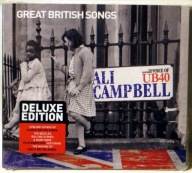 ALI CAMPBELL - Great British Songs - CD / DVD UB40