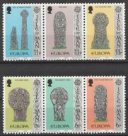 WYSPA MAN - CERAMIKA - OBELISKI - 1978 - CZYSTE **