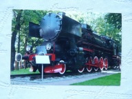 ZABRZE PAROWÓZ POMNIK ULICA WOLNOŚCI