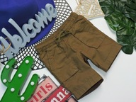 Tex Star - szorty khaki kieszonki r 80