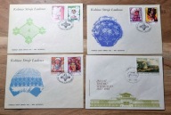 Znaczki Pocztowe - 4x LIST FDC POLSKA 1983