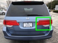 HONDA ODYSSEY LAMPA TYL PRAWA KLAPA 2008 08 09 10