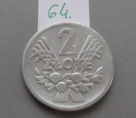 2 złote z 1960 roku , JAGODY , RZADKIE